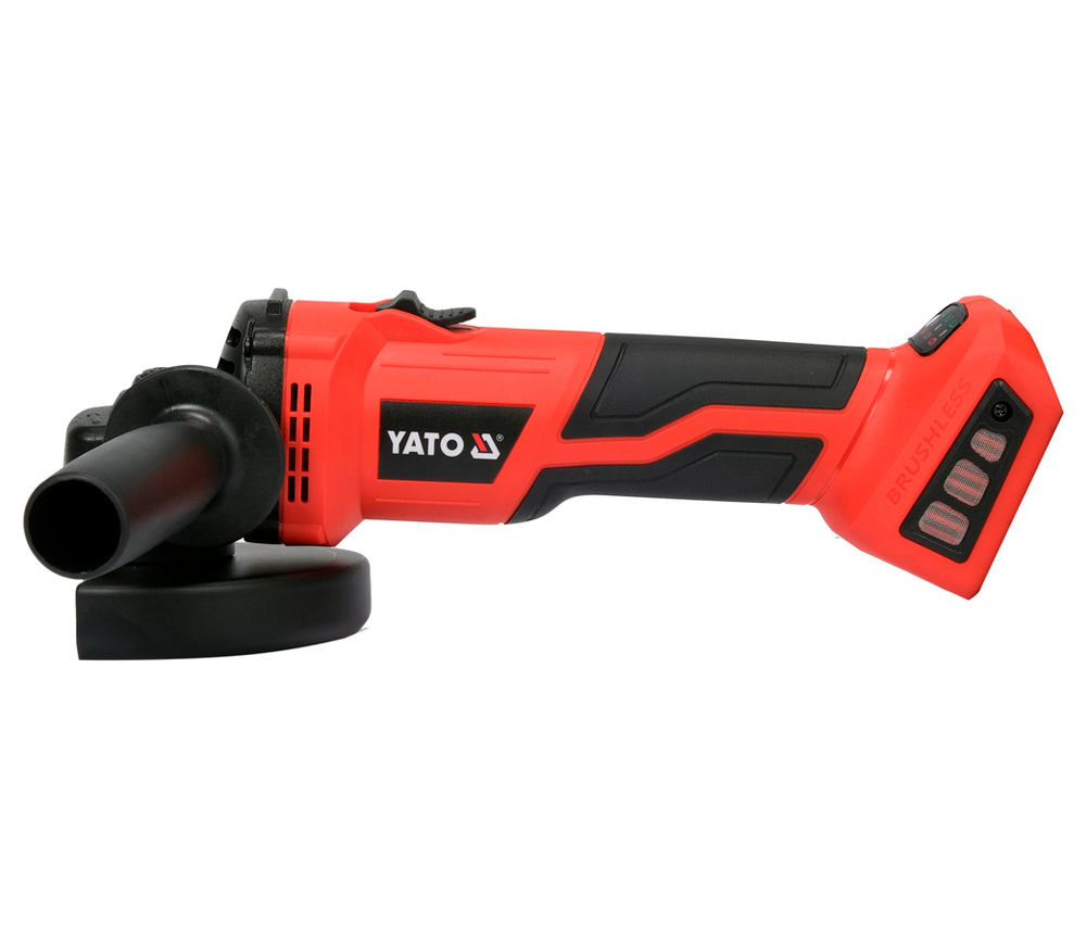 Угловая шлифмашина аккумуляторная YATO YT828293 125мм 18В-2