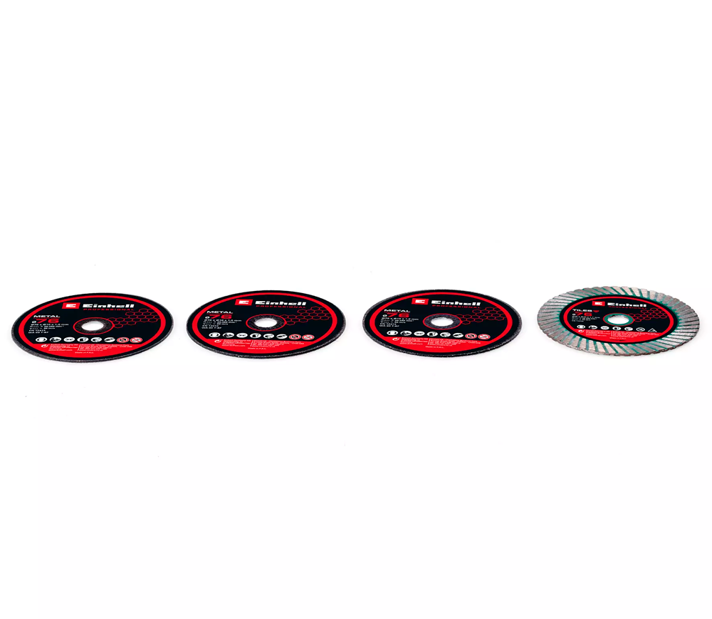 Polizor unghiular cu acumulator (fara bat) EINHELL TP-CO 18/76-C Li BL - Solo 76mm 18V-2