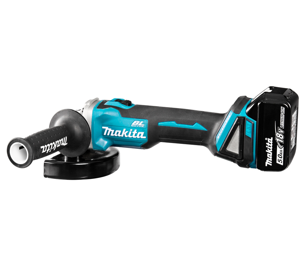 Polizor unghiular cu acumulator MAKITA DGA506RTJ 125mm 18V 5Ah-5