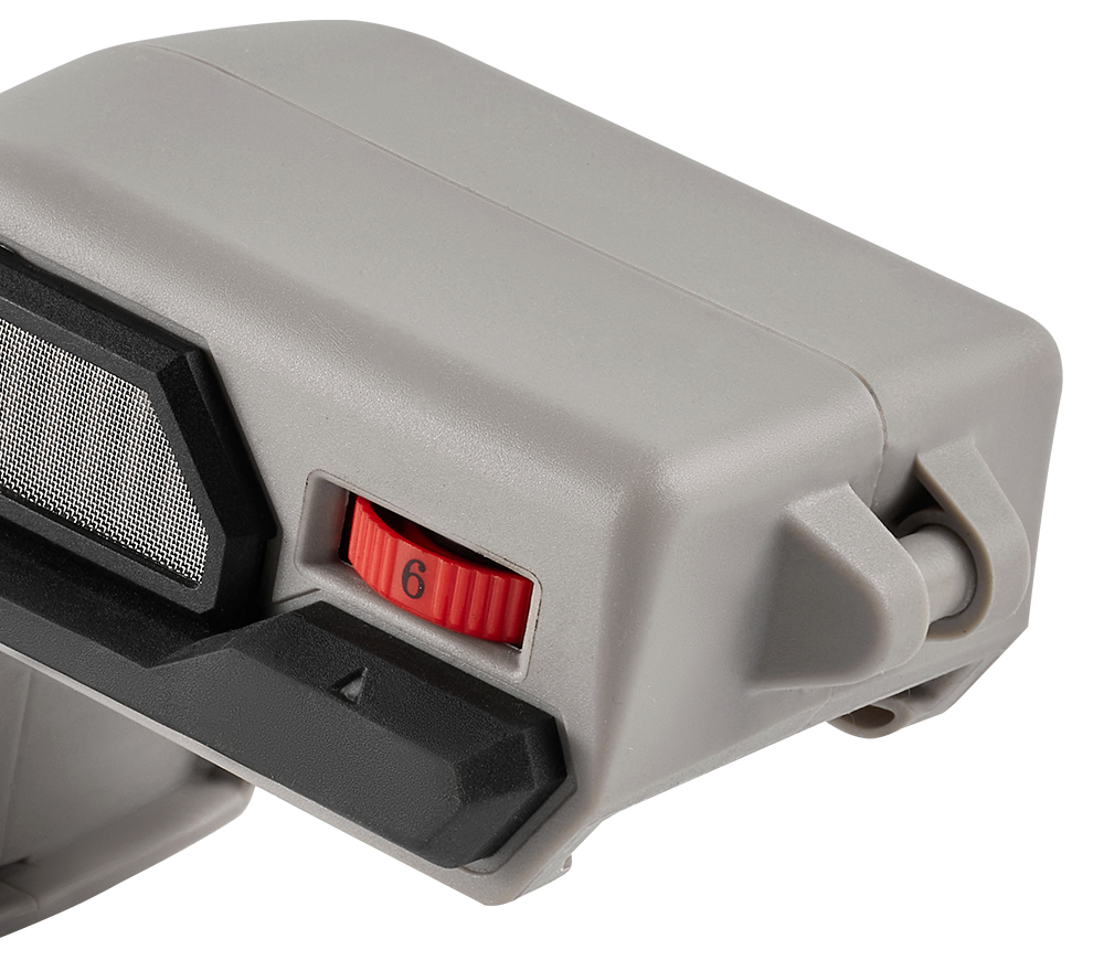 Polizor unghiular cu acumulator CROWN CT23008-125HX-5 IMC 125mm 20V 5Ah-9