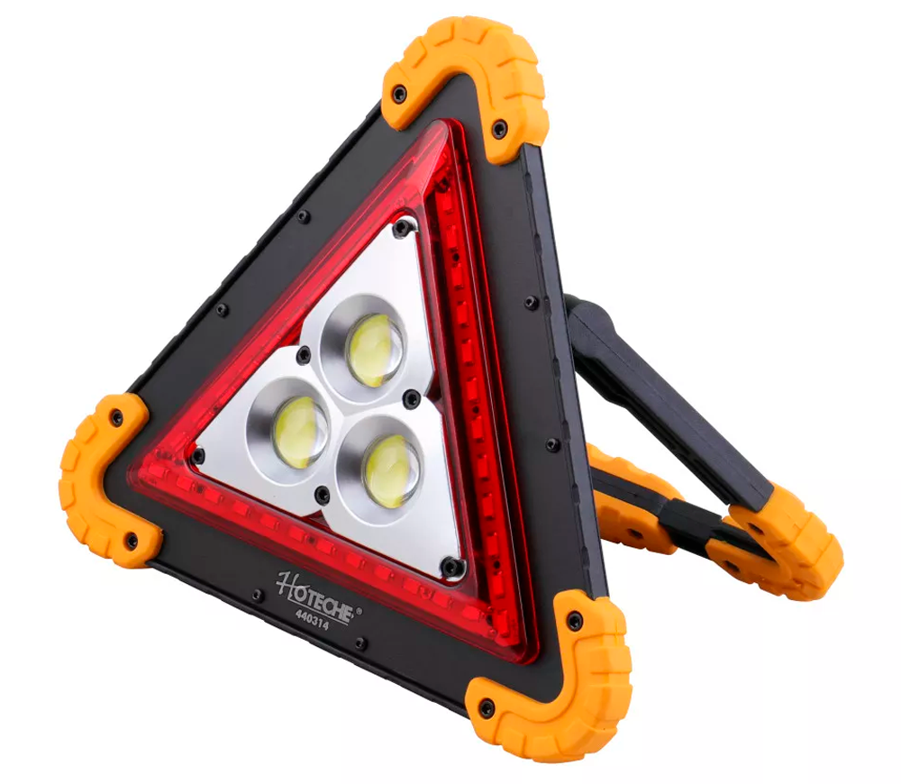 Lanternă de avertizare HOTECHE 440314 1100lm 4 x AA/2 x 18650