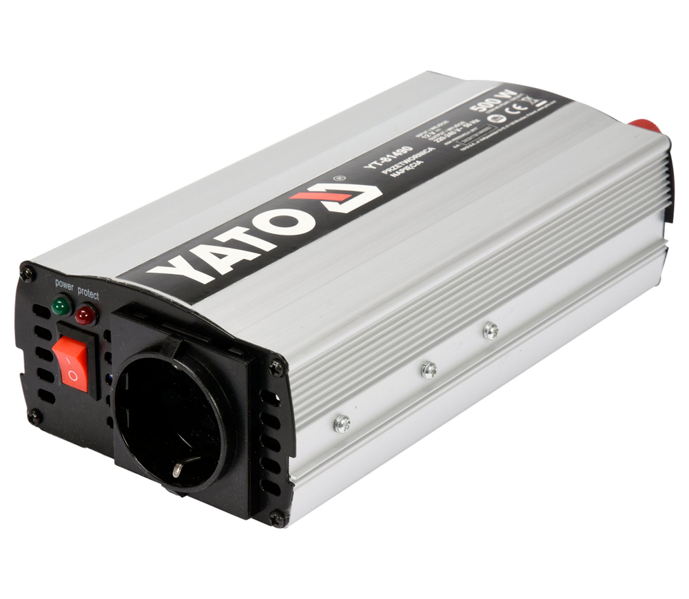 Invertor de tensiune YATO YT81490 0.5kw 12V