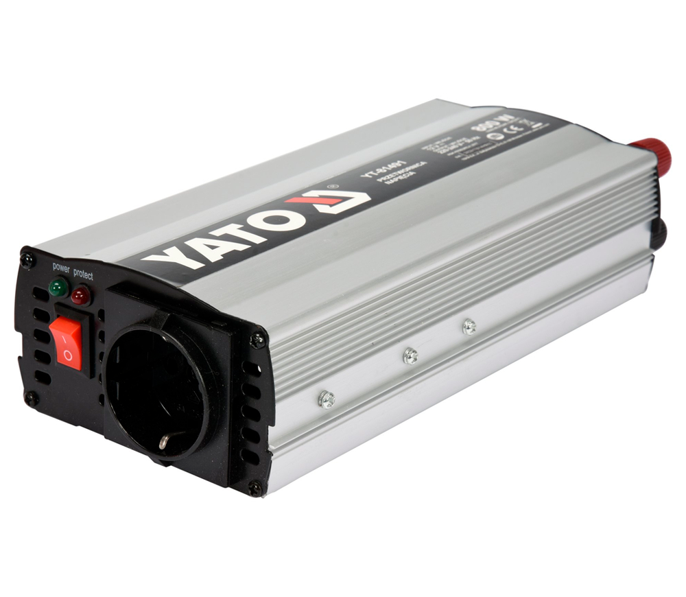 Invertor de tensiune YATO YT81491 0.8kw 12V