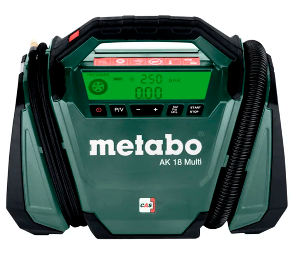 Compresor auto METABO AK 18 Multi (Solo) 11bar 16l/min-2