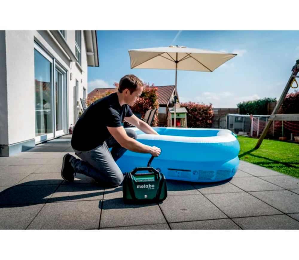 Compresor auto METABO AK 18 Multi (Solo) 11bar 16l/min-3