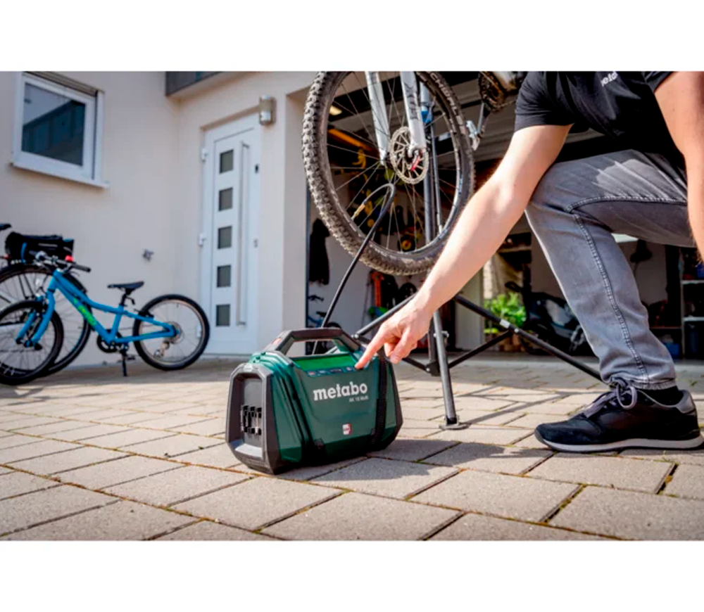 Compresor auto METABO AK 18 Multi (Solo) 11bar 16l/min-4