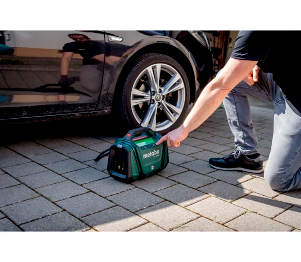 Compresor auto METABO AK 18 Multi (Solo) 11bar 16l/min-5