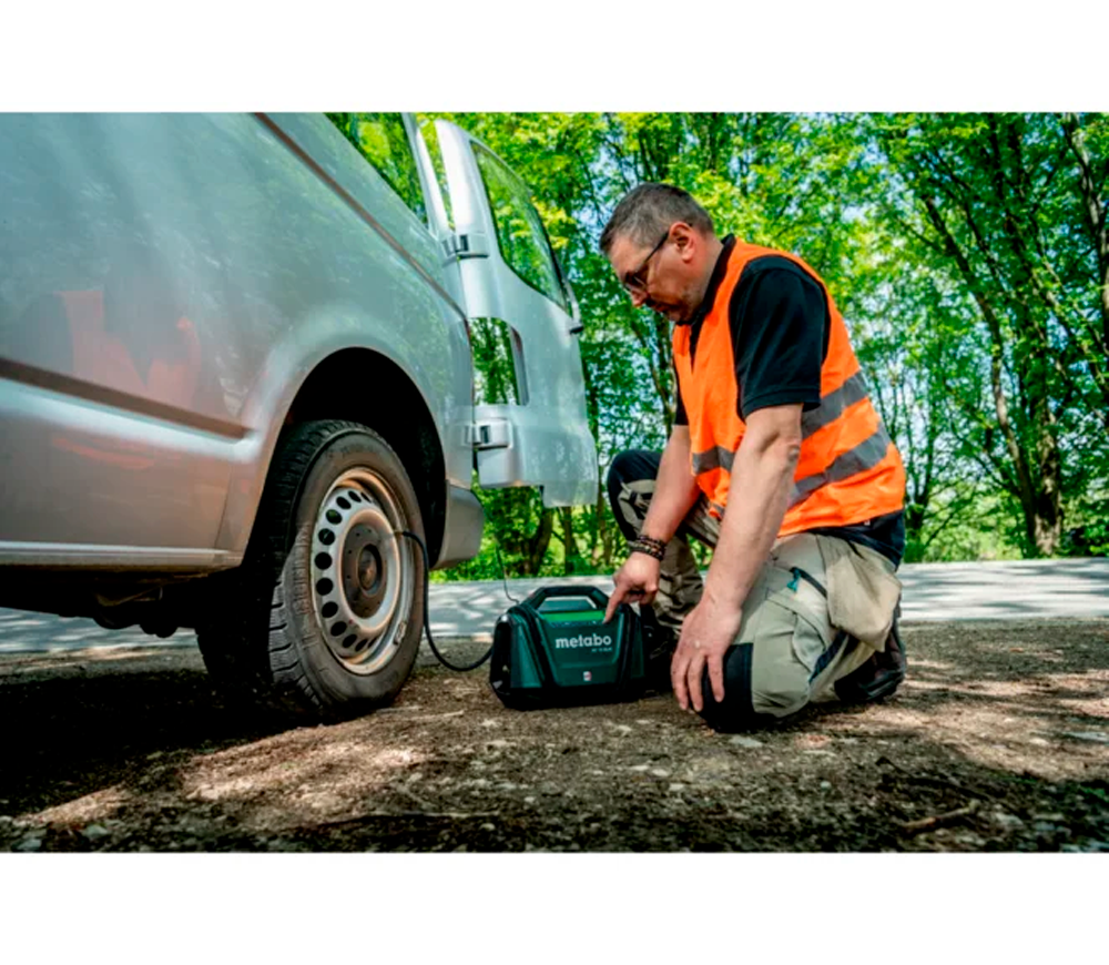 Compresor auto METABO AK 18 Multi (Solo) 11bar 16l/min-6