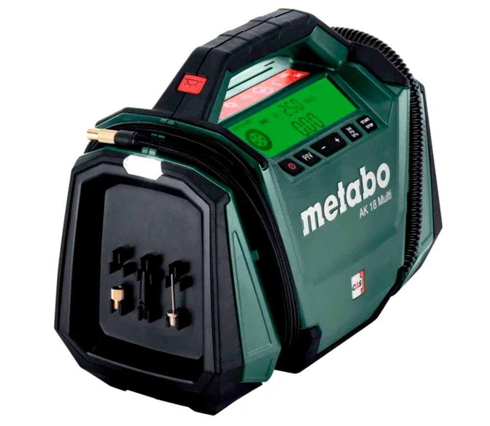 Compresor auto METABO AK 18 Multi (Solo) 11bar 16l/min-7