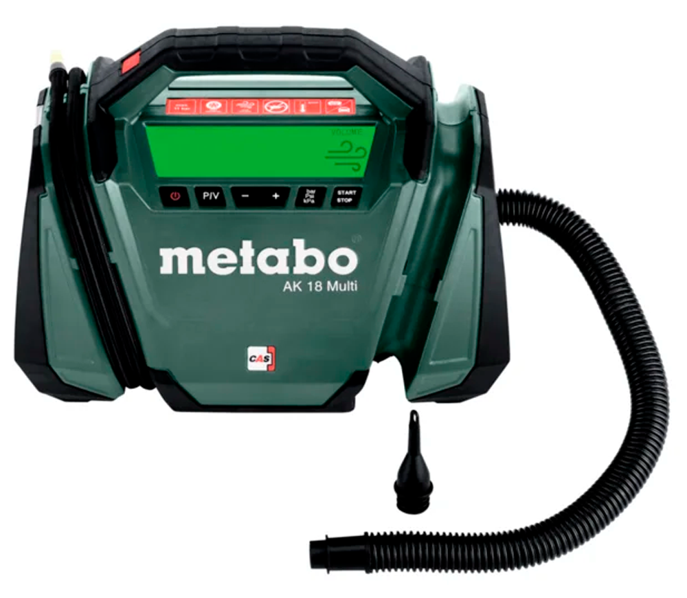 Compresor auto METABO AK 18 Multi (Solo) 11bar 16l/min-8