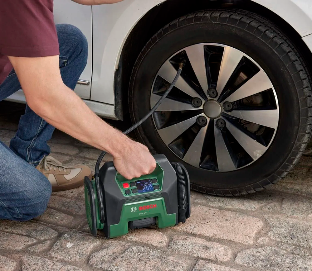Compresor auto BOSCH PAO 18V (Solo) 10.3bar 400l/min-6