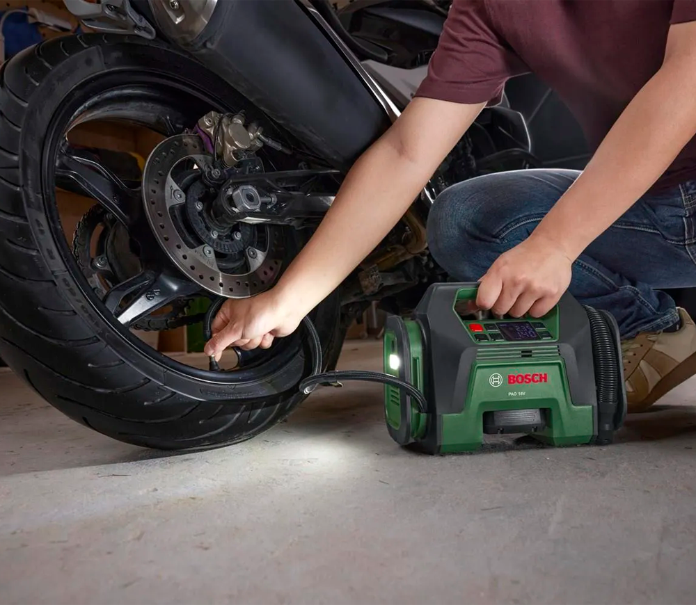 Compresor auto BOSCH PAO 18V (Solo) 10.3bar 400l/min-8