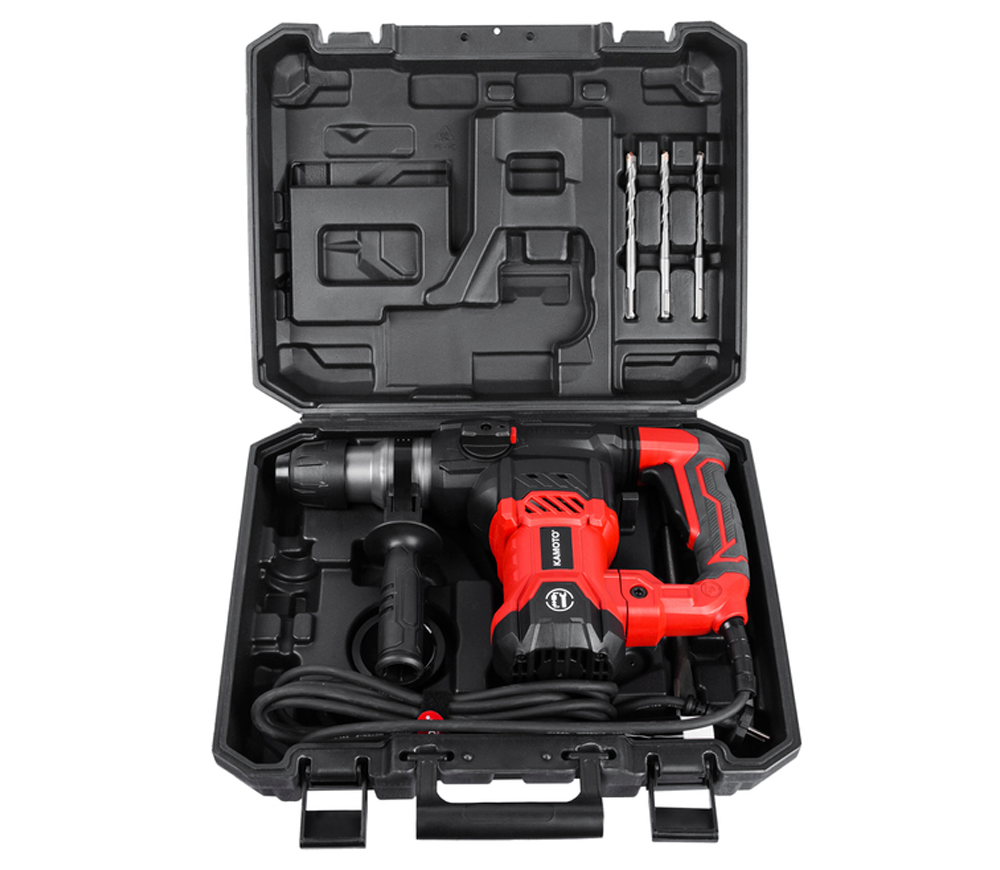 Ciocan rotopercutor KAMOTO H1500 1300w SDS-Plus-7
