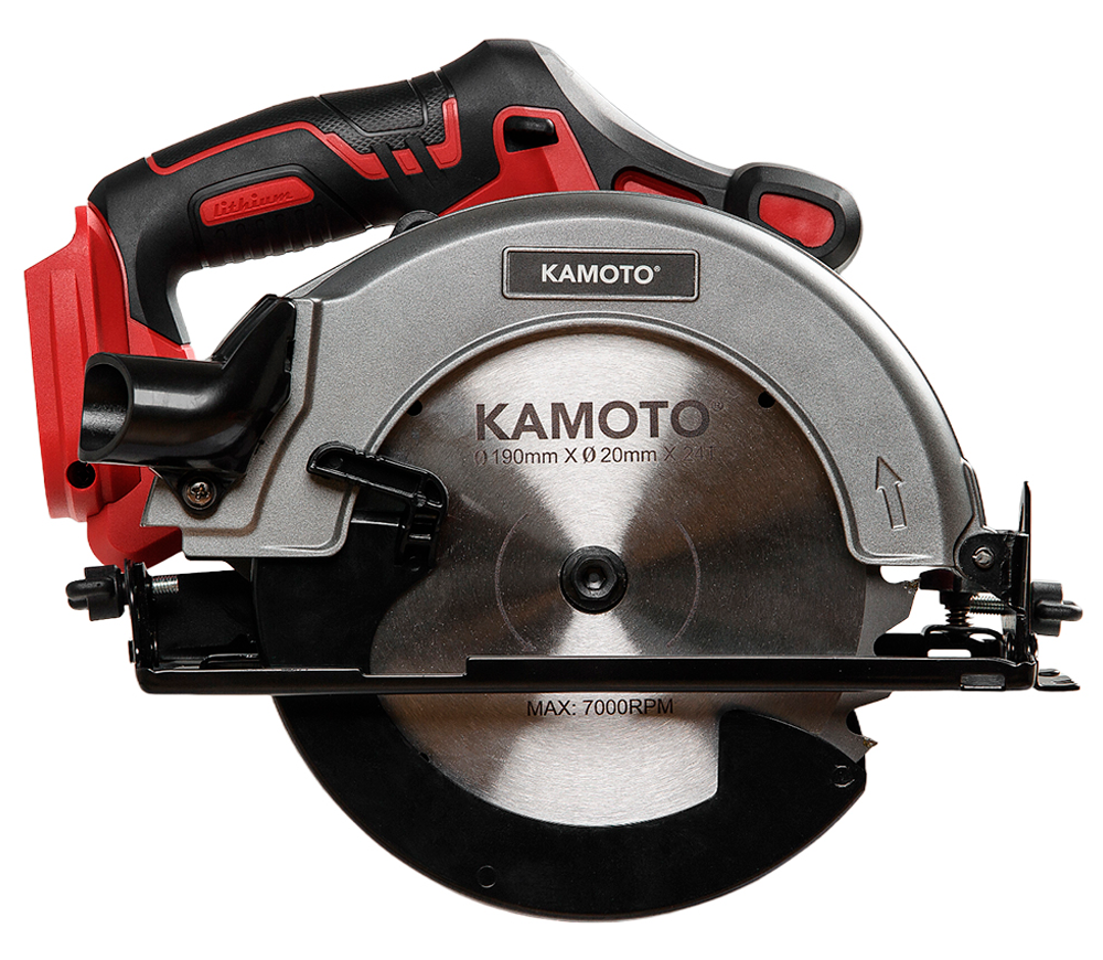 Fierăstrău circular cu acumulator (fara bat) KAMOTO CSB190 190mm 20V-2