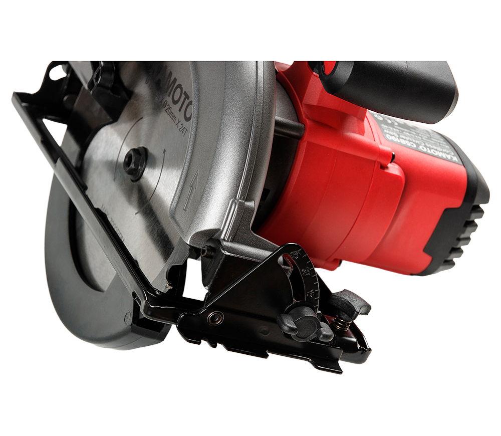 Fierăstrău circular cu acumulator (fara bat) KAMOTO CSB190 190mm 20V-4