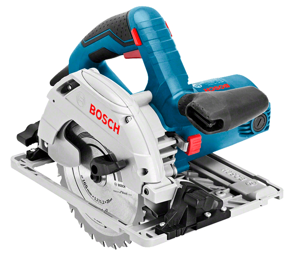 Fierăstrău circular BOSCH GKS 55+G 1200w 165mm