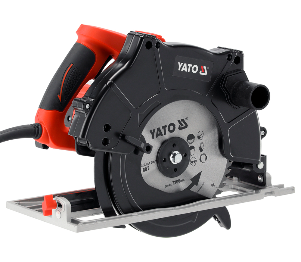 Fierăstrău circular YATO YT82155 2000w 210mm-9