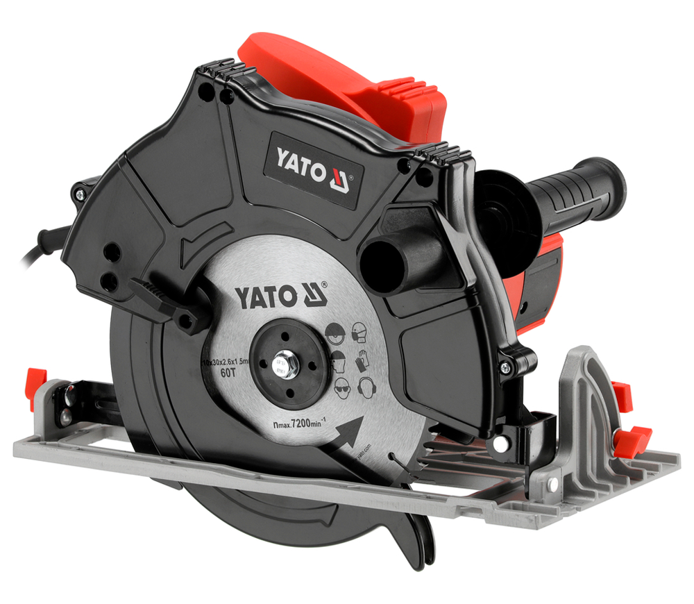 Fierăstrău circular YATO YT82155 2000w 210mm
