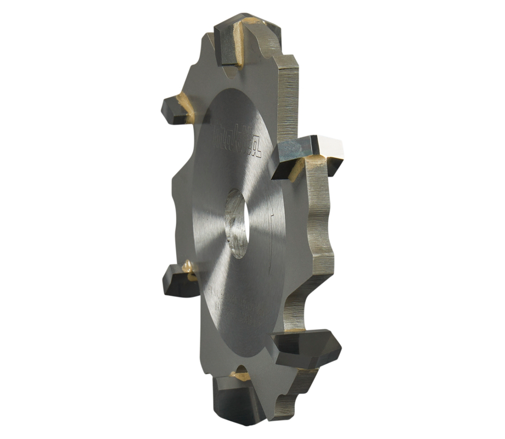 Диск фрезерный пазовальный MAKITA B-48860 118мм  V-Каналы Алюминий-2