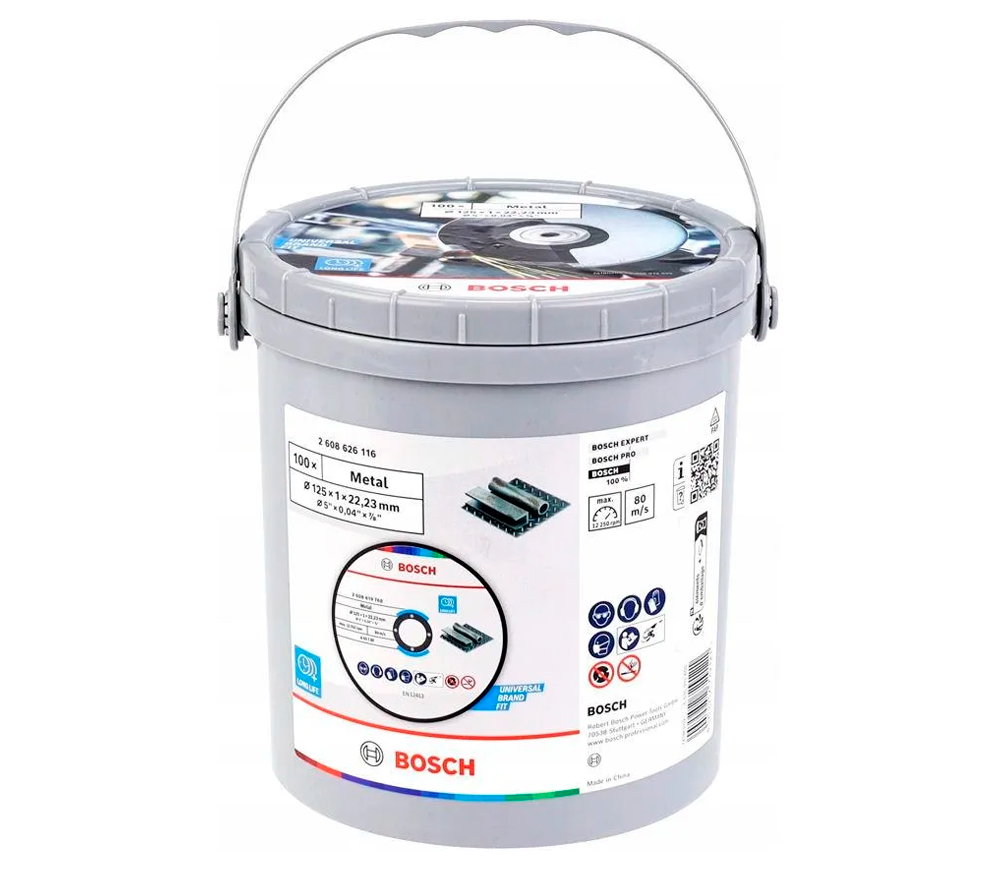Disc de tăiat abraziv BOSCH Standard 2608626116 125mm 1mm-2