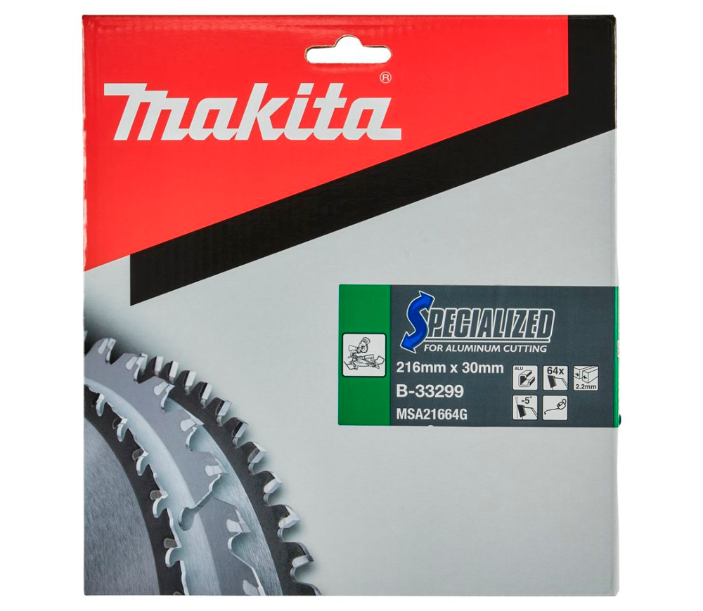 Disc pentru fierastrau electric MAKITA B-33249 216mm 2.2mm Panouri sandwich-4