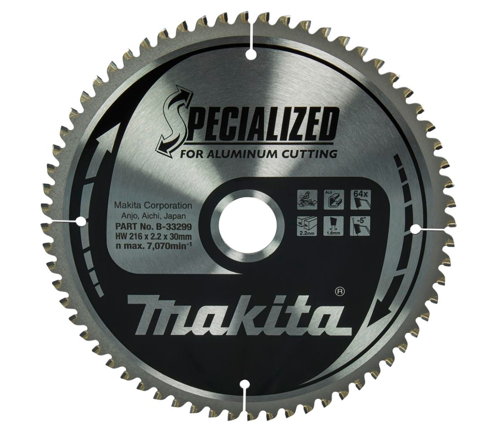 Disc pentru fierastrau electric MAKITA B-33249 216mm 2.2mm Panouri sandwich