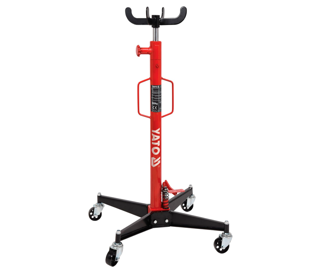 Cric hidraulic pentru cutie de viteze YATO YT55600 1140-1945 mm 500kg