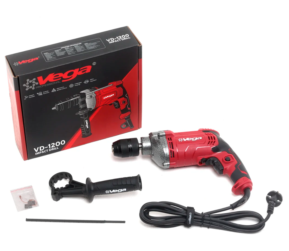 Mașină de găurit cu percutie Vega VD-1200 1200w-3