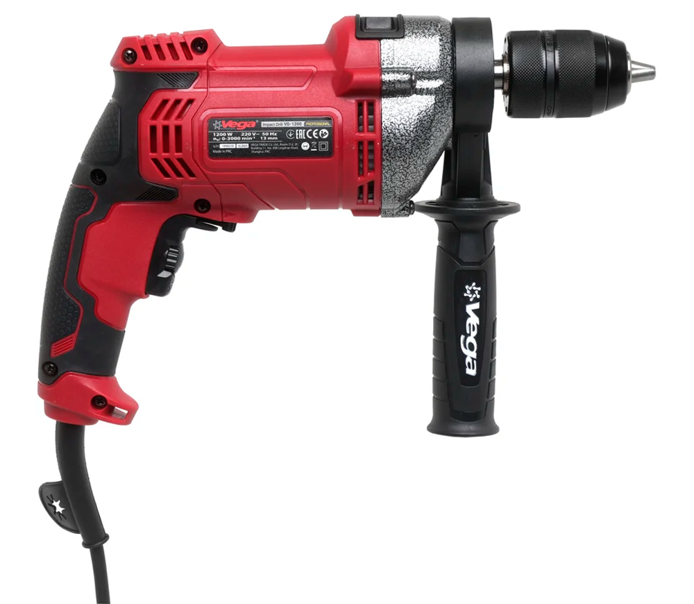 Mașină de găurit cu percutie Vega VD-1200 1200w-4