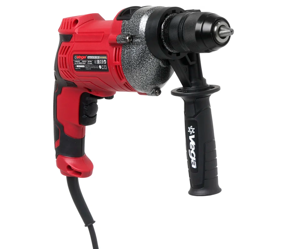 Mașină de găurit cu percutie Vega VD-1200 1200w-9
