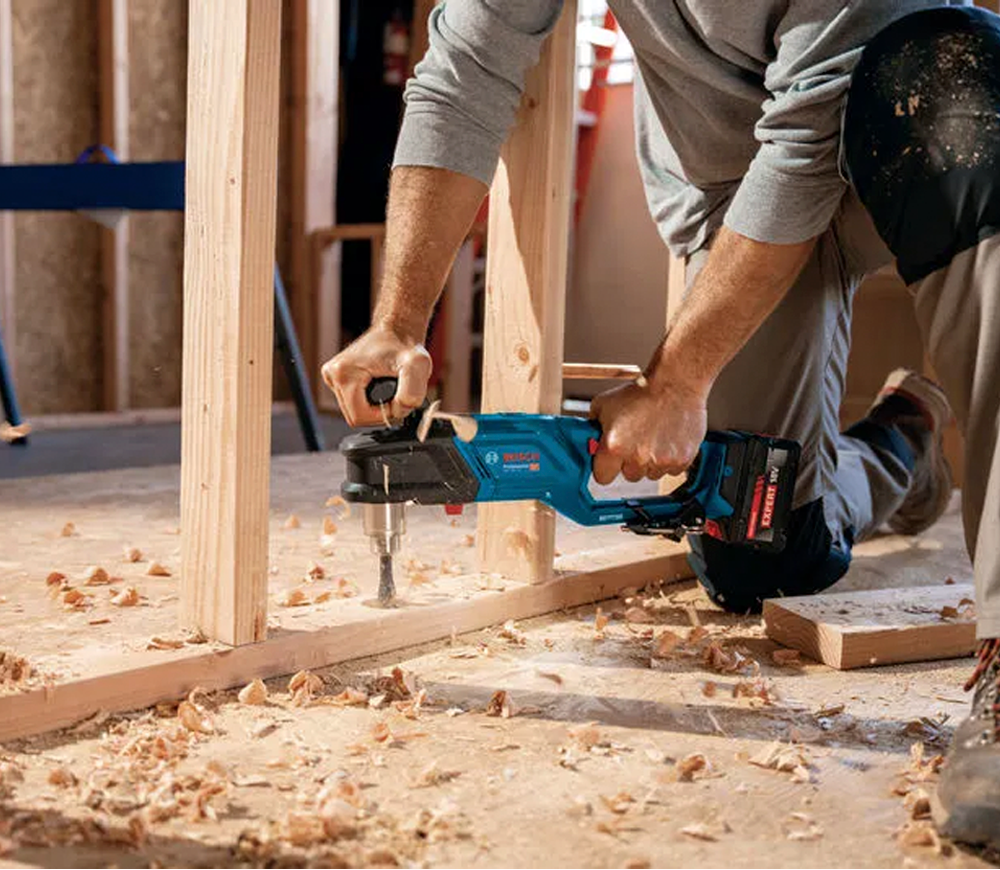 Mașină de găurit unghiulară cu acumulator (fata bat) BOSCH GRD 18V-127 18V-3