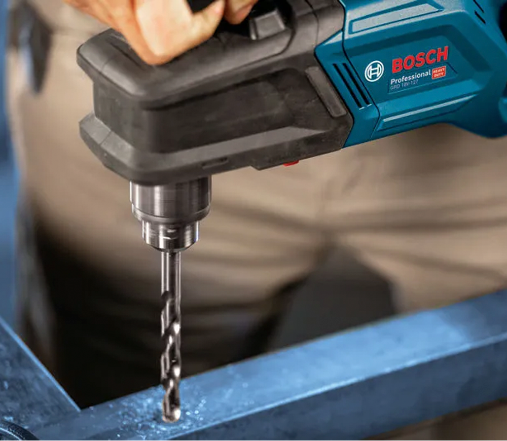 Mașină de găurit unghiulară cu acumulator (fata bat) BOSCH GRD 18V-127 18V-5