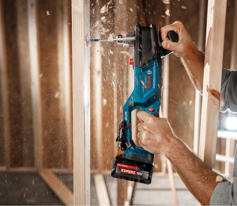 Mașină de găurit unghiulară cu acumulator (fata bat) BOSCH GRD 18V-127 18V-6