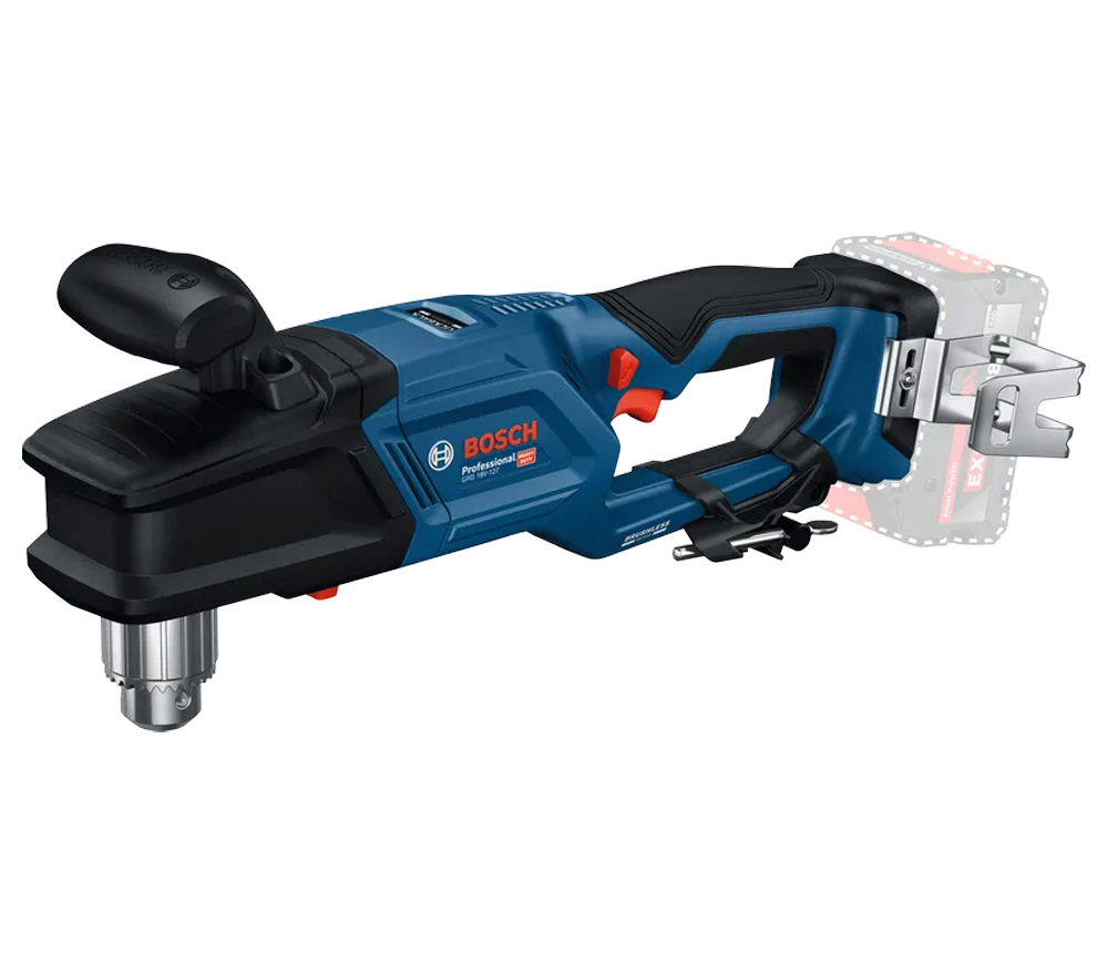 Mașină de găurit unghiulară cu acumulator (fata bat) BOSCH GRD 18V-127 18V
