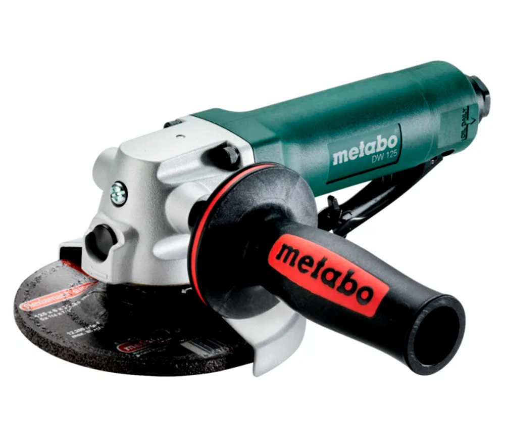 Polizor unghiular pneumatic METABO DW 125 6.2bar