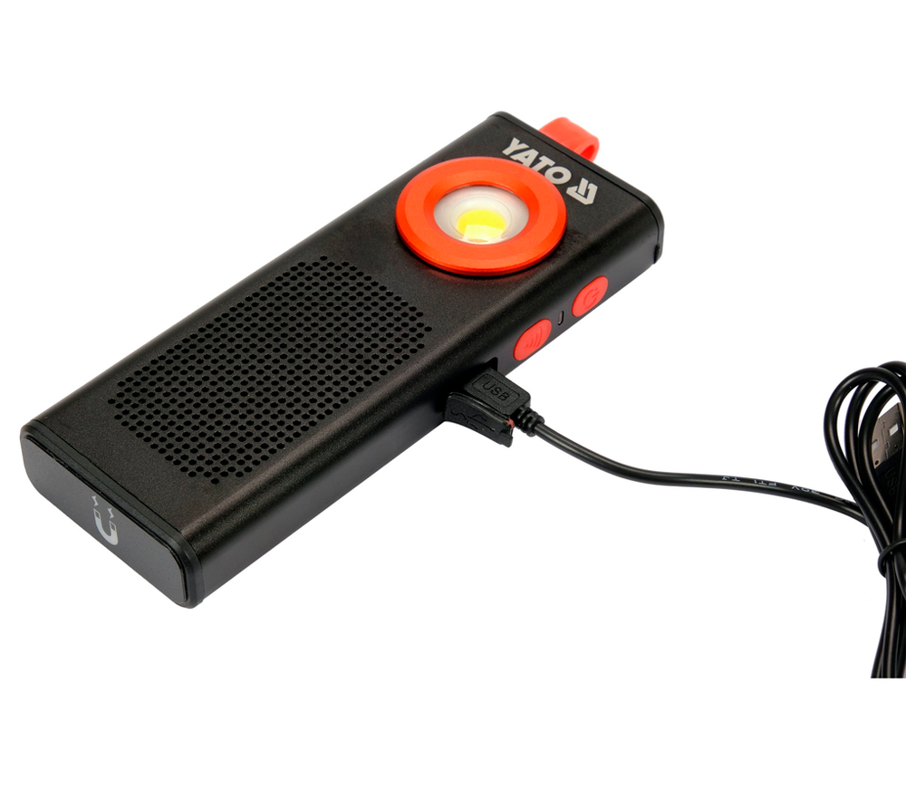 Lanternă reîncărcabilă cu boxă Bluetooth YATO YT08557 500lm-5