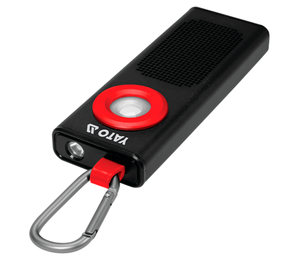 Lanternă reîncărcabilă cu boxă Bluetooth YATO YT08557 500lm-6