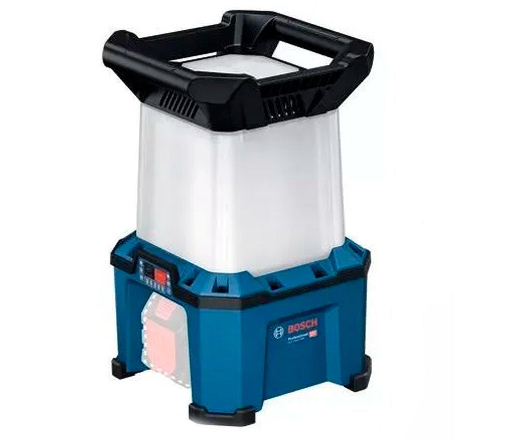 Lanternă construcții cu acumulator BOSCH GLA 18VH-7500 Professional (Solo) 3750/7500lm 18V