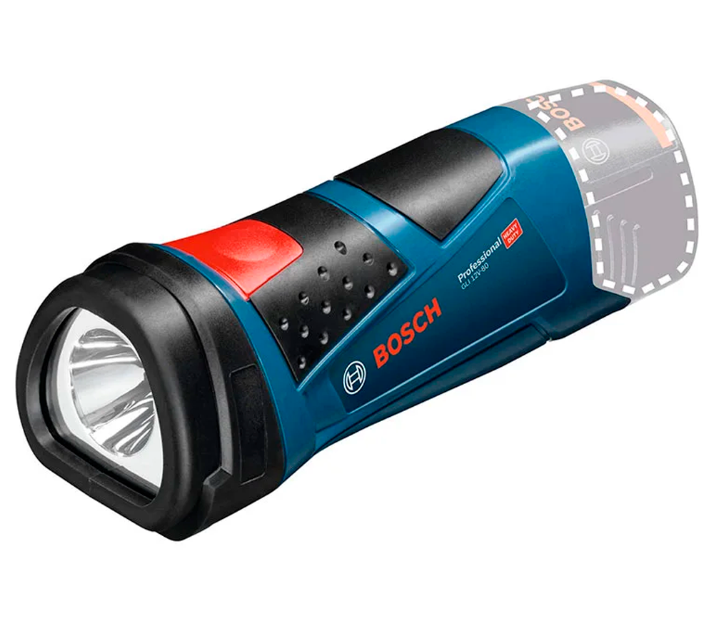 Lanternă construcții cu acumulator BOSCH Bosch GLI 12V-80 (Solo) 80lm 12V