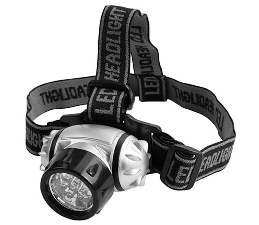 Lanternă frontală WOKIN 601007 25lm 3 x AAA