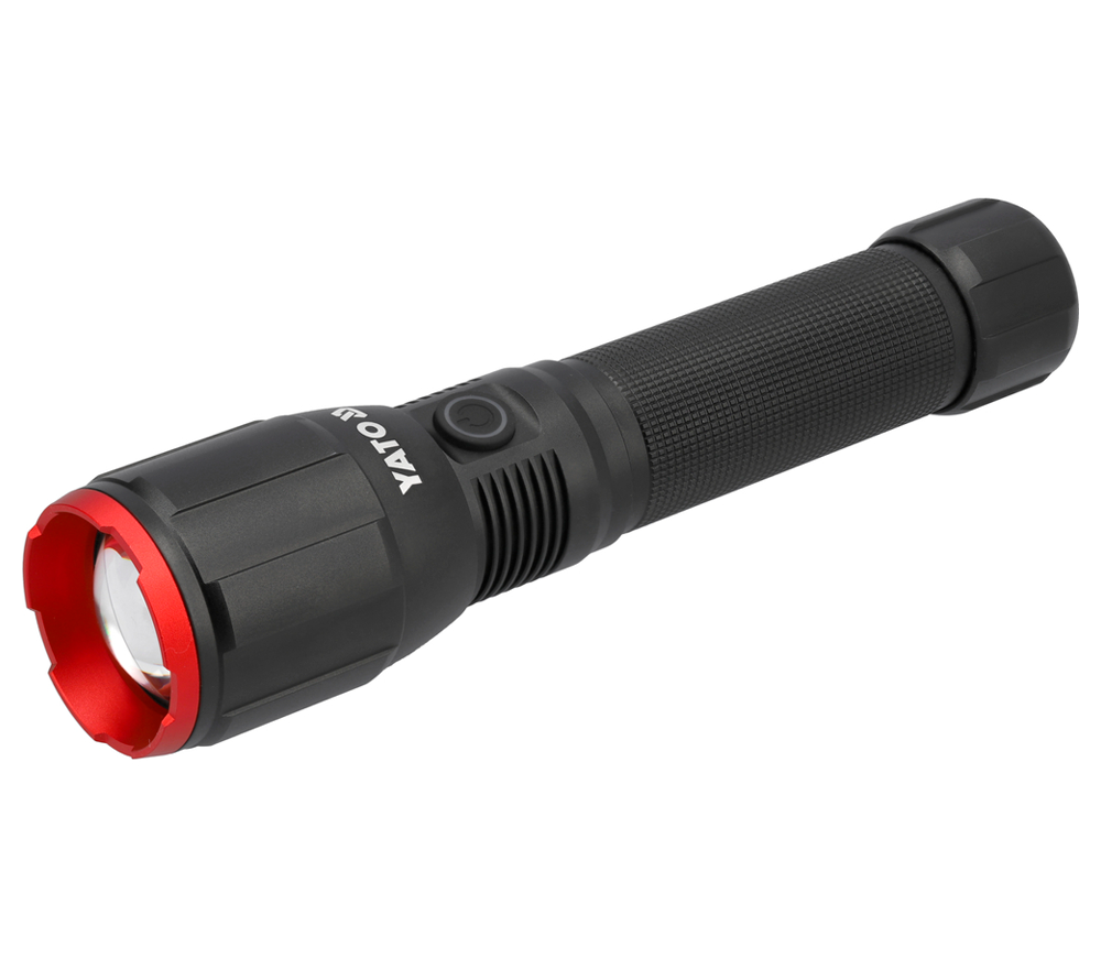 Lanternă de mână YATO YT085606 250/1250/2500lm Li-Ion/6 x AA