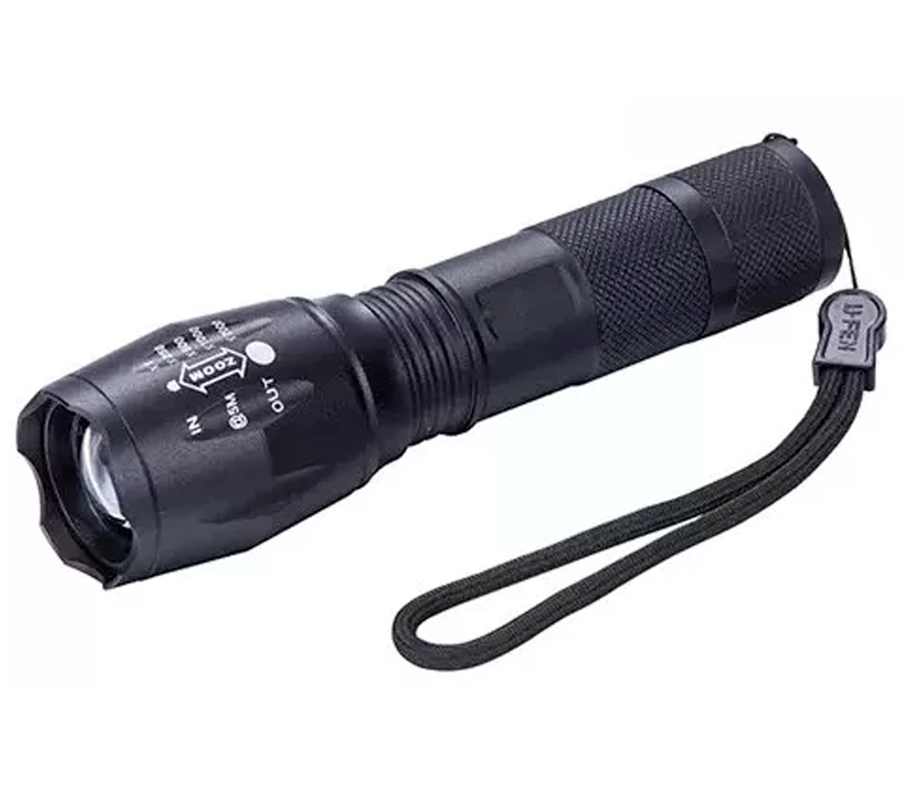 Lanternă de mână HOTECHE 440002 260lm 3 x AAA/18650
