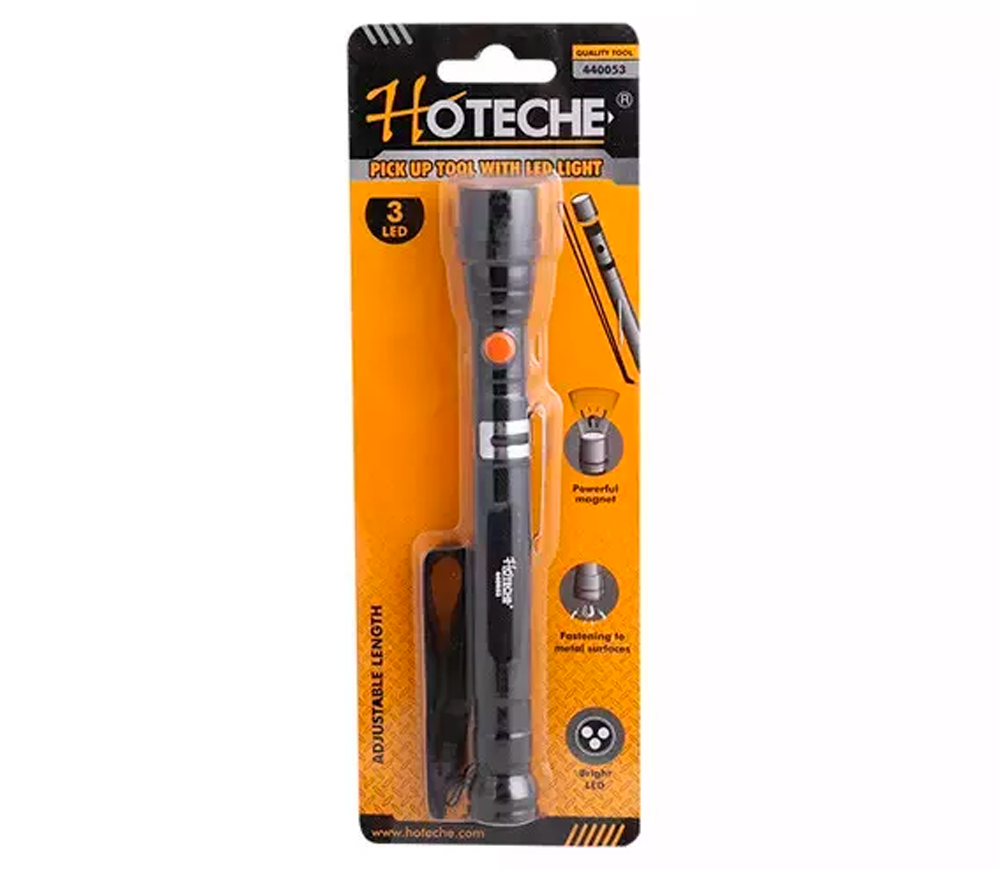 Lanternă telescopică HOTECHE 440053 20lm 4 x LR44-3