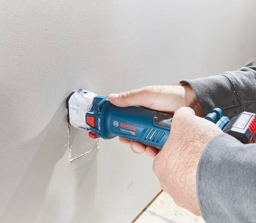 Фрезер по гипсокартону BOSCH GCU 18V-30 (Solo) 18В-4