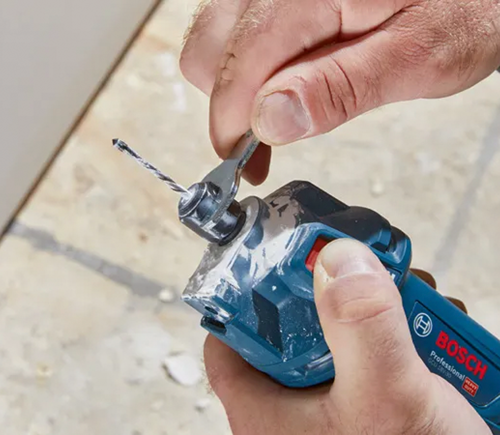 Фрезер по гипсокартону BOSCH GCU 18V-30 (Solo) 18В-6