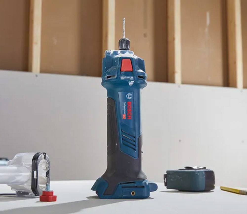 Фрезер по гипсокартону BOSCH GCU 18V-30 (Solo) 18В-8