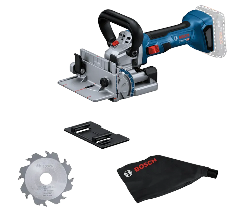 Mașină de frezat cu acumulator BOSCH GFF 18V-22 (Solo) 105mm 18V-2