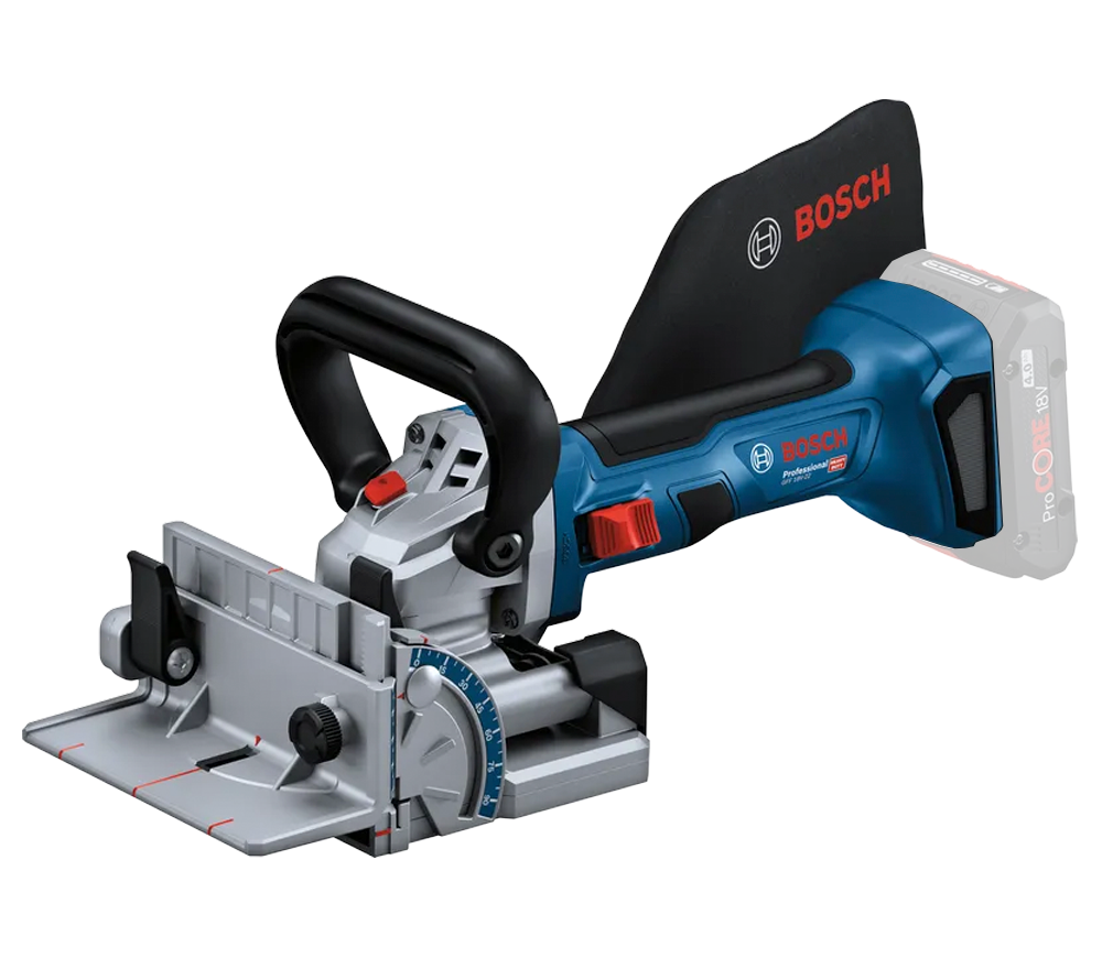 Mașină de frezat cu acumulator BOSCH GFF 18V-22 (Solo) 105mm 18V