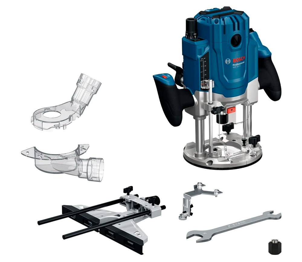 Mașină de frezat BOSCH GOF 20-12 Professional 2000w-4