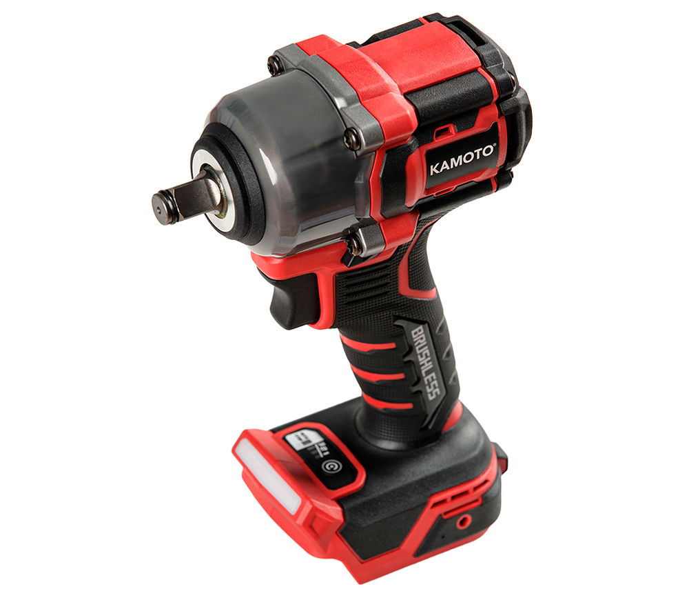 Mașină de înșurubat cu impact cu acumulator (fără bat) KAMOTO WB600 20V  600Nm